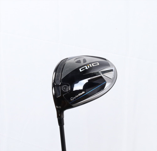 Taylormade Qi10 9° Driver Regular Ust Mamiya Helium 12506958 Good Left Hand Lh Taylormade Qi10 9° Driver Regular Ust Mamiya Helium 12506958 Good Left Hand Lh