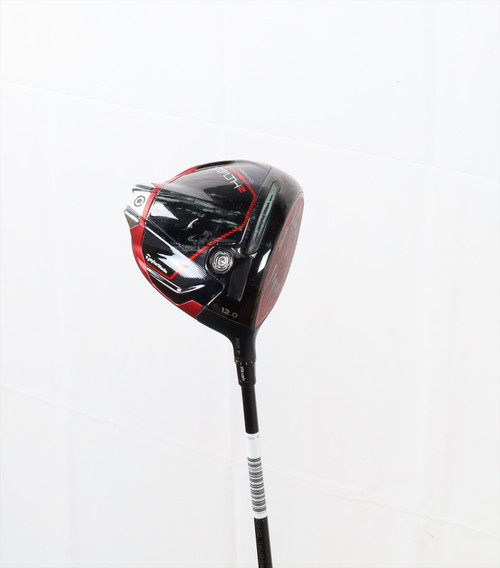 Taylormade Stealth 2 12° Driver Extra Stiff Flex Hzrdus Black 70 12540912 Good Taylormade Stealth 2 12° Driver Extra Stiff Flex Hzrdus Black 70 12540912 Good
