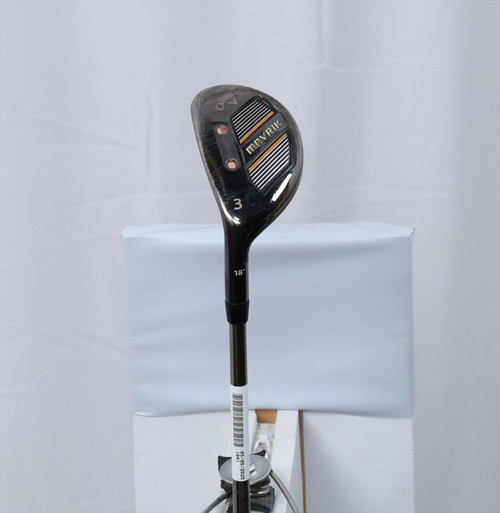 Callaway Mavrik 18° 3 Hybrid Stiff Flex Recoil Zt9 1307775 Good Left Hand Lh Callaway Mavrik 18° 3 Hybrid Stiff Flex Recoil Zt9 1307775 Good Left Hand Lh