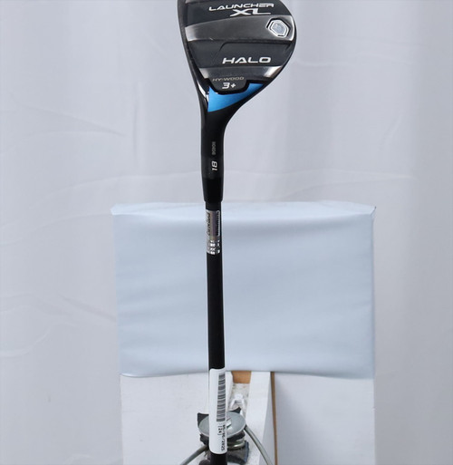 Cleveland Launcher Xl Halo Hy-Wood 18° 3H Hybrid Stiff 08026 Excellent Left Hand Cleveland Launcher Xl Halo Hy-Wood 18° 3H Hybrid Stiff 08026 Excellent Left Hand