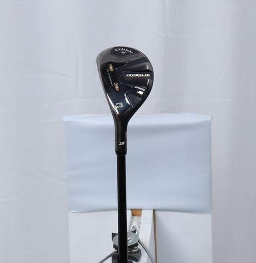 Callaway Rogue St Pro 20° 3 Hybrid Regular Hzrdus 1308028 Excellent Left Hand Lh Callaway Rogue St Pro 20° 3 Hybrid Regular Hzrdus 1308028 Excellent Left Hand Lh