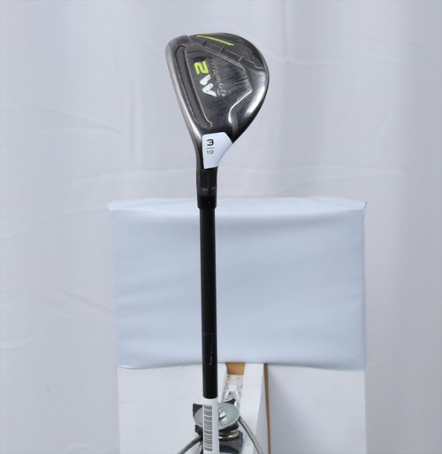 Taylormade M2 2017 19° 3 Hybrid Senior Flex Reax 1262863 Good Left Hand Lh Taylormade M2 2017 19° 3 Hybrid Senior Flex Reax 1262863 Good Left Hand Lh