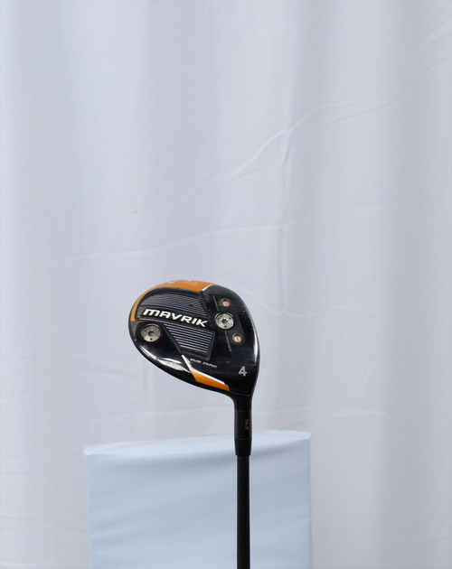 Callaway Mavrik Sub Zero 16.5° 4 Fairway Wood Stiff Flex Rogue 1298063 Good Callaway Mavrik Sub Zero 16.5° 4 Fairway Wood Stiff Flex Rogue 1298063 Good
