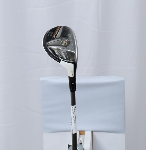 Taylormade Rescue 2011 23.5° 5 Hybrid Ladies Flex Reax 50 1298963 Fair Taylormade Rescue 2011 23.5° 5 Hybrid Ladies Flex Reax 50 1298963 Fair