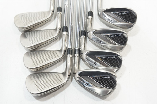 Taylormade Stealth Iron Set 5-Pw, Aw, Sw Regular Flex Kbs Max Mt
