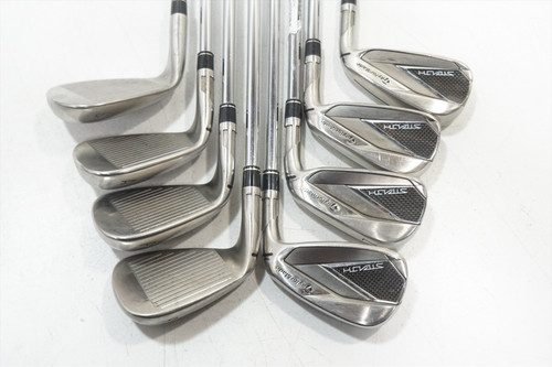 Taylormade Stealth Iron Set 5-Pw, Aw, Sw Regular Flex Kbs Max Mt