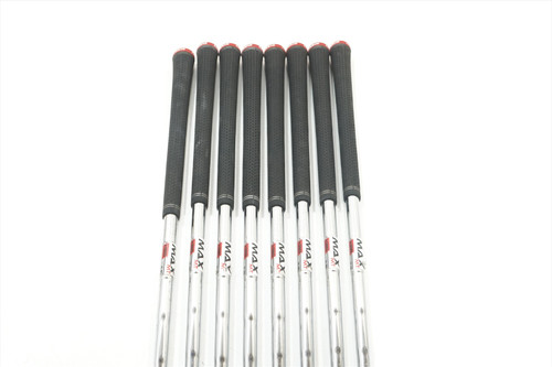 Taylormade Stealth Iron Set 5-Pw, Aw, Sw Regular Flex Kbs Max Mt