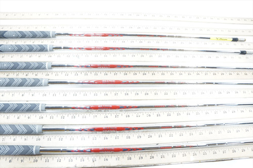 Nippon N.S. Pro Modus3 Tour 105 Stiff 33.5"-37.25" 7Pc Iron Shaft Set Pulls 6496 Nippon N.S. Pro Modus3 Tour 105 Stiff 33.5"-37.25" 7Pc Iron Shaft Set Pulls 6496