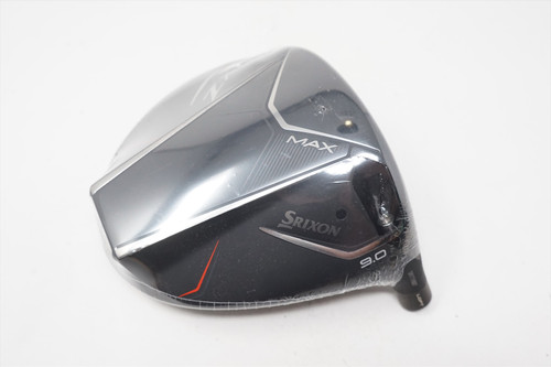 New Srixon ZXi Max 9* Driver Club Head Only In Plastic 1310871 New Srixon ZXi Max 9* Driver Club Head Only In Plastic 1310871