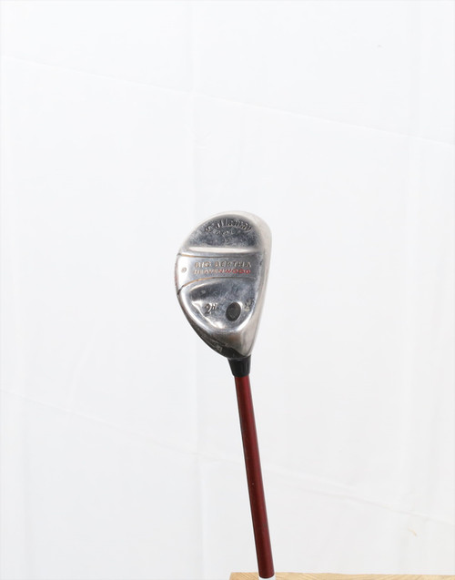 Callaway Big Bertha Heavenwood 17° 2H Hybrid Stiff Callaway Rch 75 12542354 Good Callaway Big Bertha Heavenwood 17° 2H Hybrid Stiff Callaway Rch 75 12542354 Good