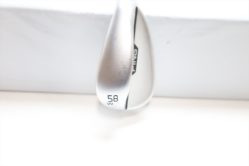 Ping S159 Chrome Wedge 58°- W-Grind Extra Stiff Z-Z115 Stl 1290947 Excellent Ping S159 Chrome Wedge 58°- W-Grind Extra Stiff Z-Z115 Stl 1290947 Excellent