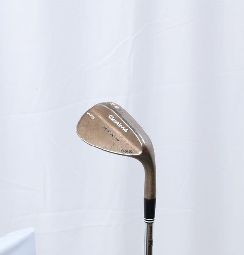 Cleveland Rtx-3 Tour Raw Wedge 54°-14 Wedge Dynamic Gold Stl 1287840 Good Cleveland Rtx-3 Tour Raw Wedge 54°-14 Wedge Dynamic Gold Stl 1287840 Good