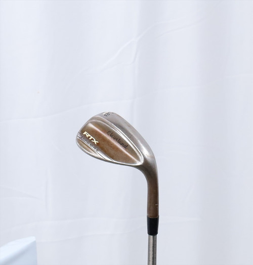 Cleveland Rtx Zipcore Tour Rack Raw Wedge 58°-10 Mid Regular Steelfiber 1285492 Cleveland Rtx Zipcore Tour Rack Raw Wedge 58°-10 Mid Regular Steelfiber 1285492