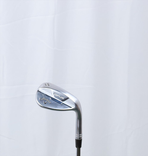 Callaway Opus Brushed Chrome Wedge 58°-8 C-Grind Dynamic Gold 1302875 Excellent Callaway Opus Brushed Chrome Wedge 58°-8 C-Grind Dynamic Gold 1302875 Excellent