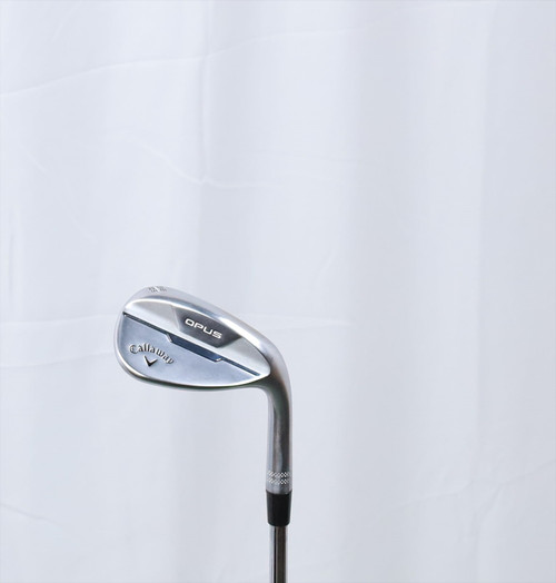 Callaway Opus Brushed Chrome Wedge 58°-10 S-Grind Regular Stock Stl 1303535 Good Callaway Opus Brushed Chrome Wedge 58°-10 S-Grind Regular Stock Stl 1303535 Good
