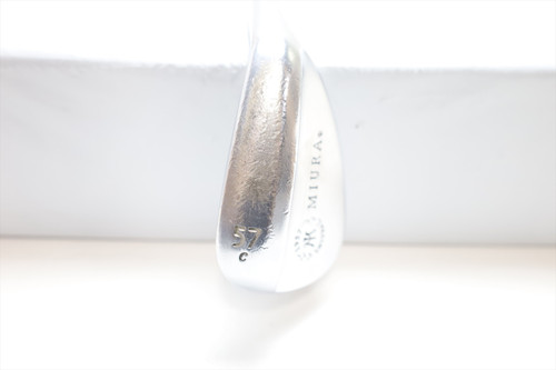Miura 1957 - Y Grind Wedge 57°- C-Grind Stiff Stock Stl 1307153 Fair Miura 1957 - Y Grind Wedge 57°- C-Grind Stiff Stock Stl 1307153 Fair