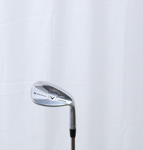 Callaway X Series Jaws Chrome Wedge 60°- Extra Stiff Stock Stl 1305349 Good Callaway X Series Jaws Chrome Wedge 60°- Extra Stiff Stock Stl 1305349 Good