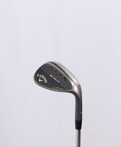Callaway Md3 Milled Black Wedge 56°-10 S-Grind Wedge Stock Stl 12523928 Fair Callaway Md3 Milled Black Wedge 56°-10 S-Grind Wedge Stock Stl 12523928 Fair