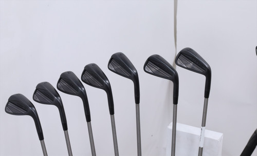 Cobra King Tour Black '24 Iron Set 5-Pw, Aw Regular Steelfiber I95Cw 509272 Good Cobra King Tour Black '24 Iron Set 5-Pw, Aw Regular Steelfiber I95Cw 509272 Good
