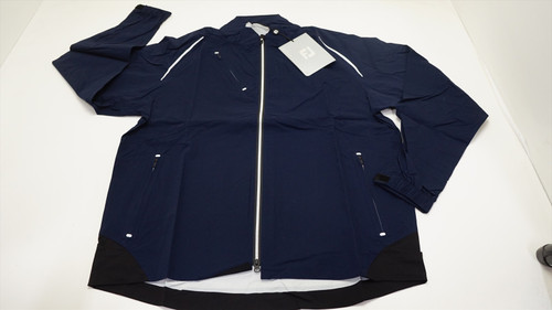 FootJoy Golf DryJoy Select Rain Jacket Mens Size Small Navy 936A 01182104 New FootJoy Golf DryJoy Select Rain Jacket Mens Size Small Navy 936A 01182104 New