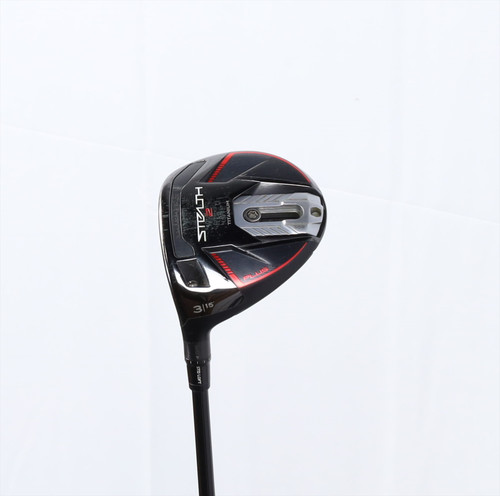 Taylormade Stealth 2 Plus 15° 3 Fairway Wood Stiff Hzrdus 2533403 Good Left Hand Taylormade Stealth 2 Plus 15° 3 Fairway Wood Stiff Hzrdus 2533403 Good Left Hand