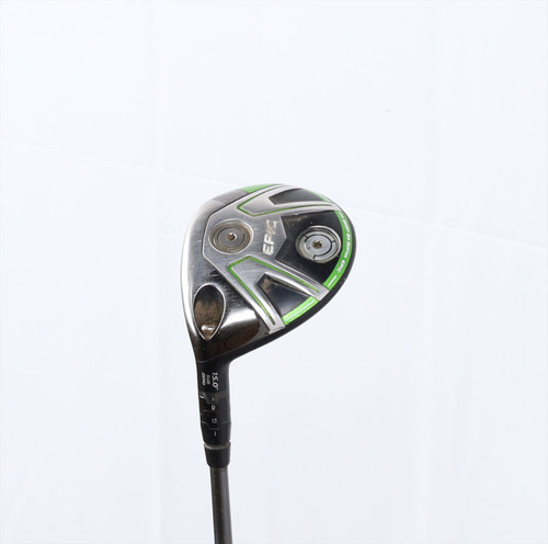 Callaway Great Big Bertha Epic Sub Zero 15° 3 Fairway Wood Stiff 93780 Left Hand Callaway Great Big Bertha Epic Sub Zero 15° 3 Fairway Wood Stiff 93780 Left Hand