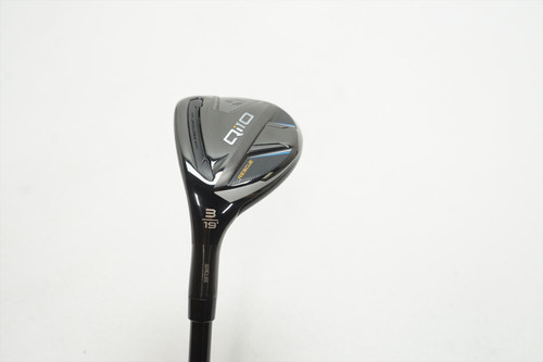 Taylormade Qi10 19° 3 Hybrid Regular Flex Tensei Av Blue 70 Good Left Hand Lh Taylormade Qi10 19° 3 Hybrid Regular Flex Tensei Av Blue 70 Good Left Hand Lh