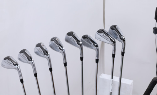 Titleist 718 T-Mb Iron Set 4-Pw, Gw Stiff Amt Black S300 Steel 12545710 Good Titleist 718 T-Mb Iron Set 4-Pw, Gw Stiff Amt Black S300 Steel 12545710 Good