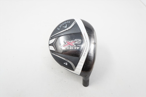 Callaway X2 Hot Womens 17* #4 Fairway Wood Club Head Only 1310468 Callaway X2 Hot Womens 17* #4 Fairway Wood Club Head Only 1310468