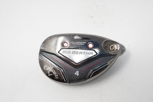 Callaway Big Bertha 2019 21* #4 Hybrid Club Head Only 1310593 Callaway Big Bertha 2019 21* #4 Hybrid Club Head Only 1310593