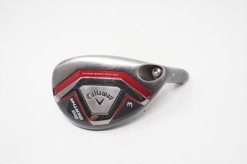 Callaway Big Bertha 19* #3 Hybrid Club Head Only 1310598 Callaway Big Bertha 19* #3 Hybrid Club Head Only 1310598