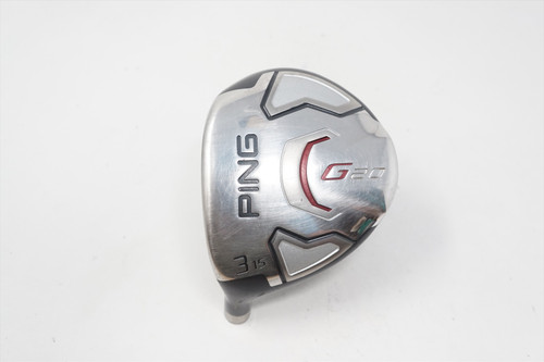 Ping G20 15* #3 Fairway Wood Club Head Only 1310607 Lefty Lh Ping G20 15* #3 Fairway Wood Club Head Only 1310607 Lefty Lh