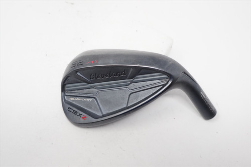 Cleveland Cbx2 Black 52* Aw Wedge Club Head Only 1310460 Cleveland Cbx2 Black 52* Aw Wedge Club Head Only 1310460
