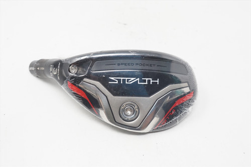 New Taylormade Stealth Plus Rescue 19.5* #3 Hybrid Club Head Only 1310477 Lefty Lh New Taylormade Stealth Plus Rescue 19.5* #3 Hybrid Club Head Only 1310477 Lefty Lh