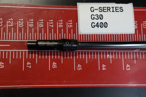 KUROKAGE シャフト X XD50 PING Mitsubishi Kuro Kage Xd50 Tini 50g Stiff 46.75