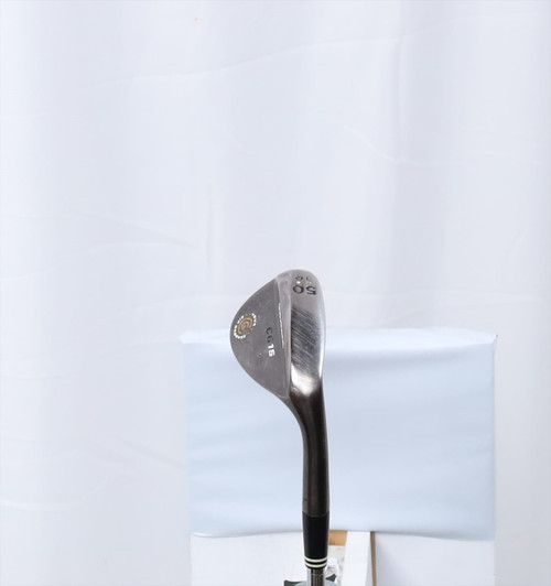 Cleveland Cg15 Black Pearl Wedge 60°-5 Wedge Stock Stl 1304987 Good Cleveland Cg15 Black Pearl Wedge 60°-5 Wedge Stock Stl 1304987 Good