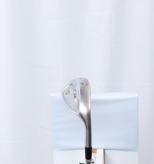 Cleveland Cg16 Satin Chrome Wedge 56°-14 Wedge Stock Stl 1306172 Fair Cleveland Cg16 Satin Chrome Wedge 56°-14 Wedge Stock Stl 1306172 Fair