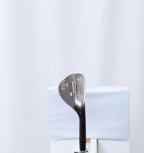 Cleveland Cg16 Black Pearl Wedge 58°-12 Wedge Stock Stl 1306372 Good Cleveland Cg16 Black Pearl Wedge 58°-12 Wedge Stock Stl 1306372 Good
