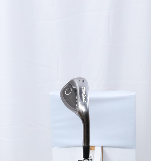 Cleveland Cg14 Black Pearl Tour Zip Groove Wedge 54°- Stiff Stock 1305935 Good Cleveland Cg14 Black Pearl Tour Zip Groove Wedge 54°- Stiff Stock 1305935 Good