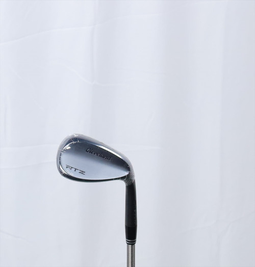 New Cleveland Rtz Black Satin Full Face Wedge 54°-12 Full Grind Regular 1308499 New Cleveland Rtz Black Satin Full Face Wedge 54°-12 Full Grind Regular 1308499