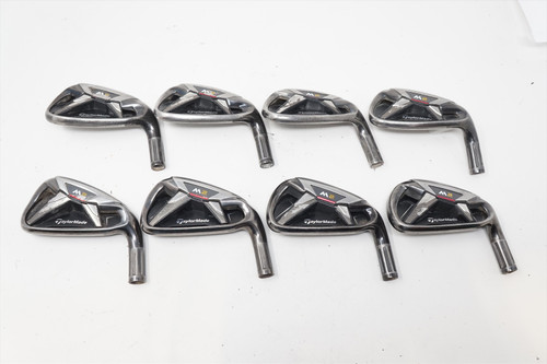 Taylormade M2 #4-Pw, Aw Iron Set Club Head Only Fair 1274177 Taylormade M2 #4-Pw, Aw Iron Set Club Head Only Fair 1274177
