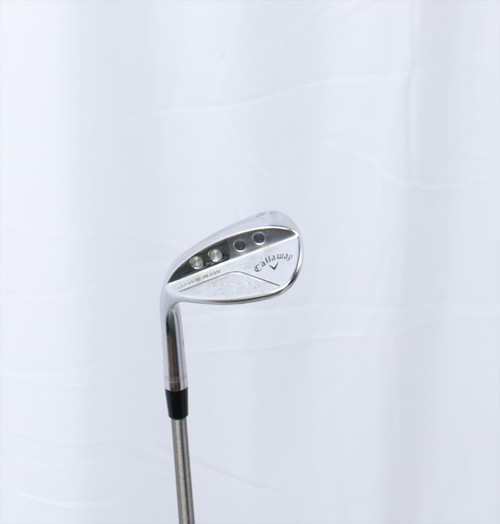 Callaway Jaws Raw Chrome Wedge 58°-8 Z-Grind Stiff Steelfiber 1283869 Left Hand Callaway Jaws Raw Chrome Wedge 58°-8 Z-Grind Stiff Steelfiber 1283869 Left Hand