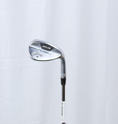 Callaway Opus Platinum Chrome Wedge 52°-10 S-Grind Dynamic Gold 1283680 Good Callaway Opus Platinum Chrome Wedge 52°-10 S-Grind Dynamic Gold 1283680 Good