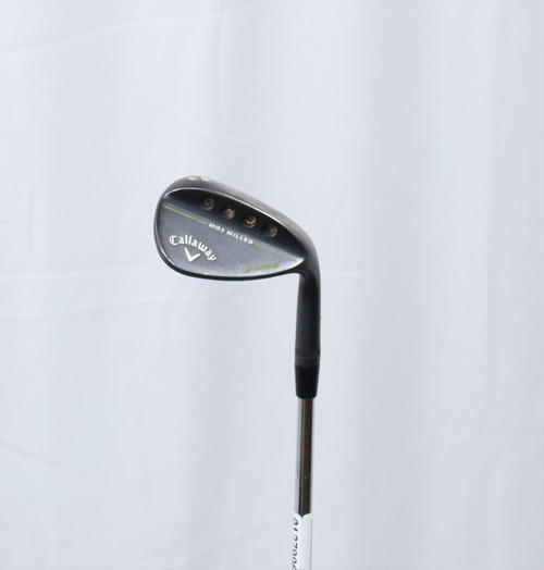Callaway Md3 Matte Black Wedge 56°-12 W-Grind Stiff Stock Stl 1279965 Good Callaway Md3 Matte Black Wedge 56°-12 W-Grind Stiff Stock Stl 1279965 Good