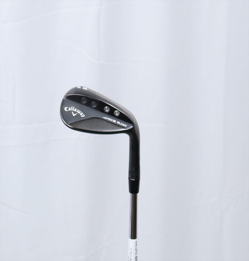 Callaway Jaws Raw Black Plasma Wedge 58°-8 Z-Grind Stiff 105 1280298 Good Callaway Jaws Raw Black Plasma Wedge 58°-8 Z-Grind Stiff 105 1280298 Good