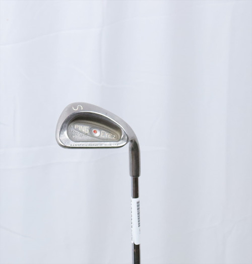 Ping Eye 2 Plus Sand Wedge Sw°- Stiff Stock Stl 1302007 Good Ping Eye 2 Plus Sand Wedge Sw°- Stiff Stock Stl 1302007 Good