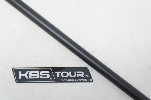 Uncut KBS Tour C-Taper Limited Black 120 STIFF 37.5" Wedge / #9 Iron Shaft PULL Uncut KBS Tour C-Taper Limited Black 120 STIFF 37.5" Wedge / #9 Iron Shaft PULL