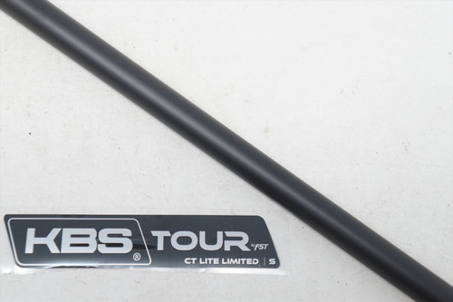 Uncut KBS Tour C-Taper Lite Black 110 Stiff 37.5" Wedge / #9 Iron Shaft PULL Uncut KBS Tour C-Taper Lite Black 110 Stiff 37.5" Wedge / #9 Iron Shaft PULL