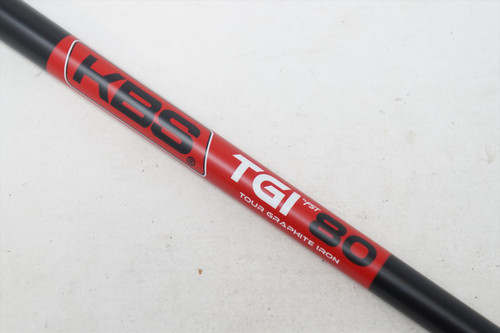 Uncut Kbs Tgi Tour Graphite Iron 80g Stiff Flex Single Shaft PULL .370 41" Uncut Kbs Tgi Tour Graphite Iron 80g Stiff Flex Single Shaft PULL .370 41"