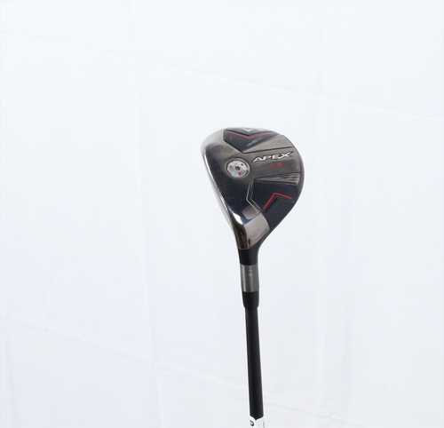 Callaway 2023 Apex Uw 19° 3H Fairway Wood Extra Stiff 1273740 Good Left Hand Lh Callaway 2023 Apex Uw 19° 3H Fairway Wood Extra Stiff 1273740 Good Left Hand Lh